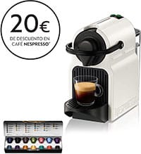 Cafetera Nespresso - Krups Nespresso Inissia XN1001