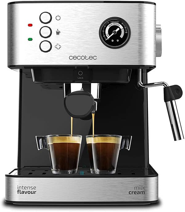 Cecotec Power Espresso 20 no calienta el agua ¿Porqué? 